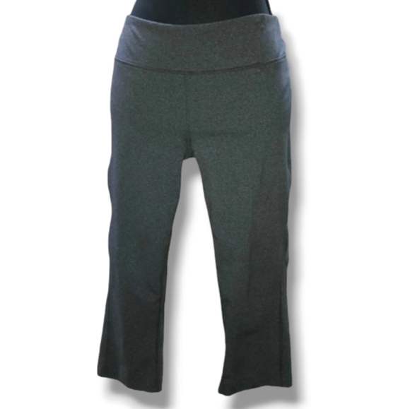 tek gear Pants & Jumpsuits Tek Gear Shapewear Capri Legging In Grey